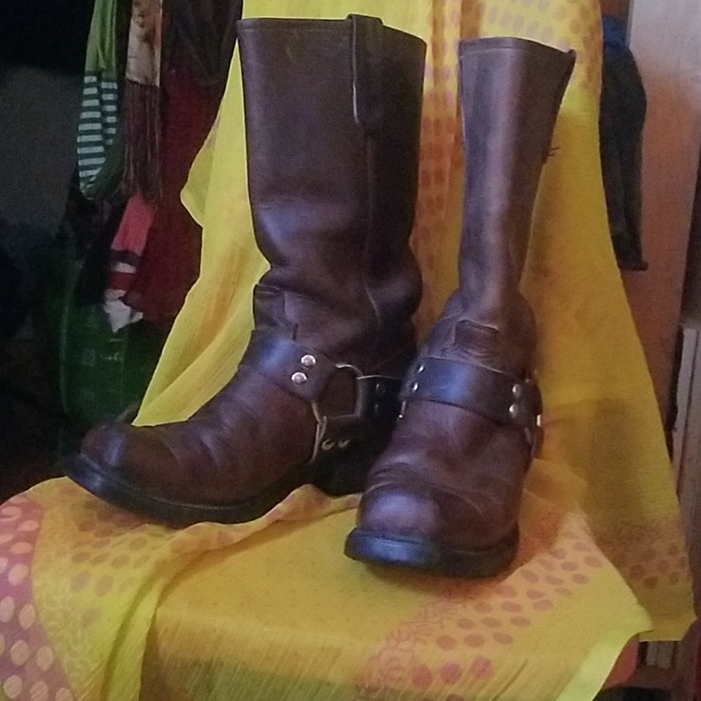 Double H Harness boots, brown